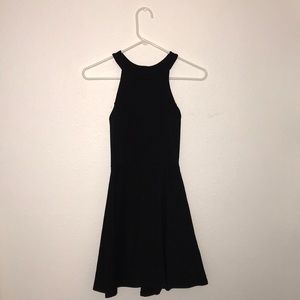 Windsor Black Formal Dress with caged backing
